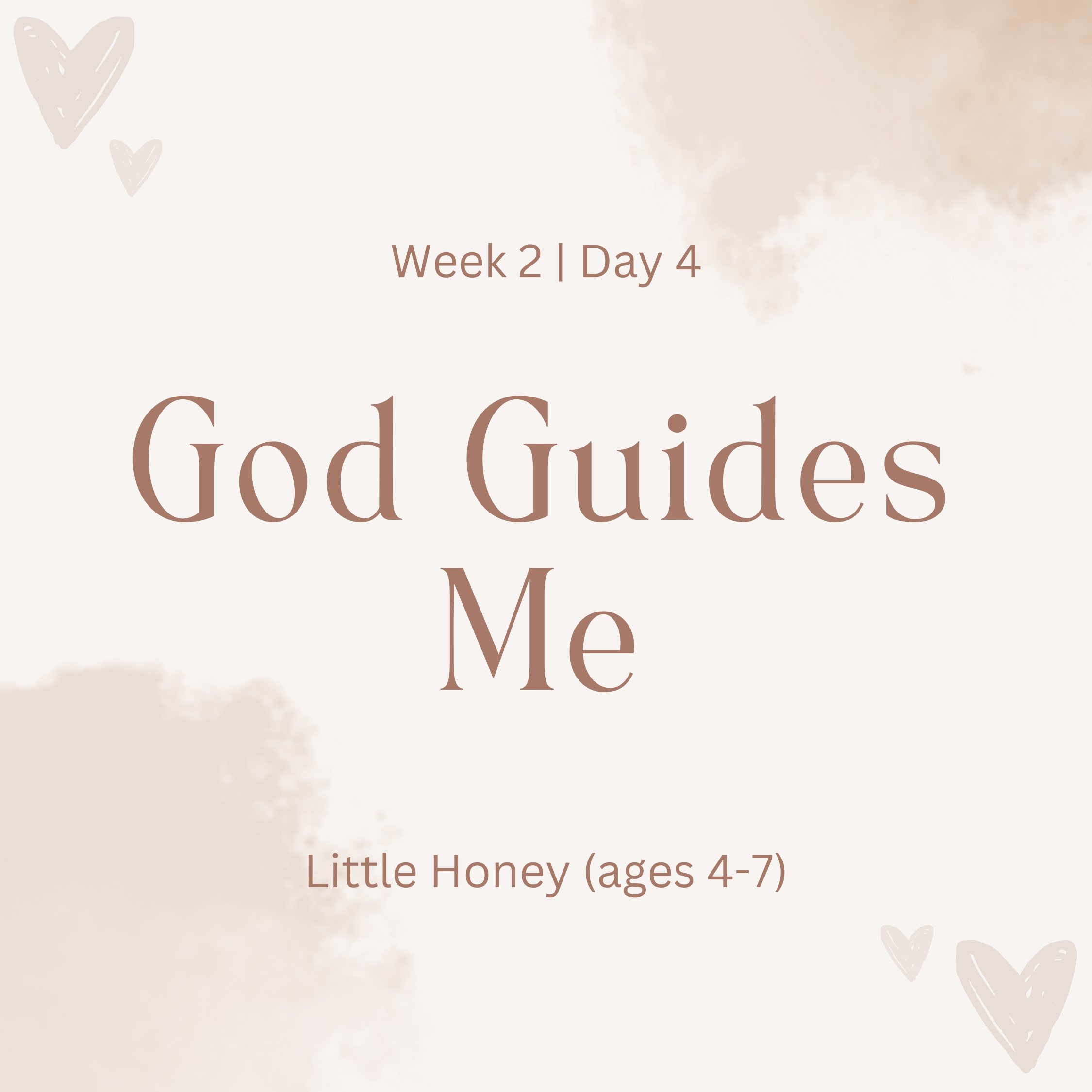 God Guides Me (Little Honey)